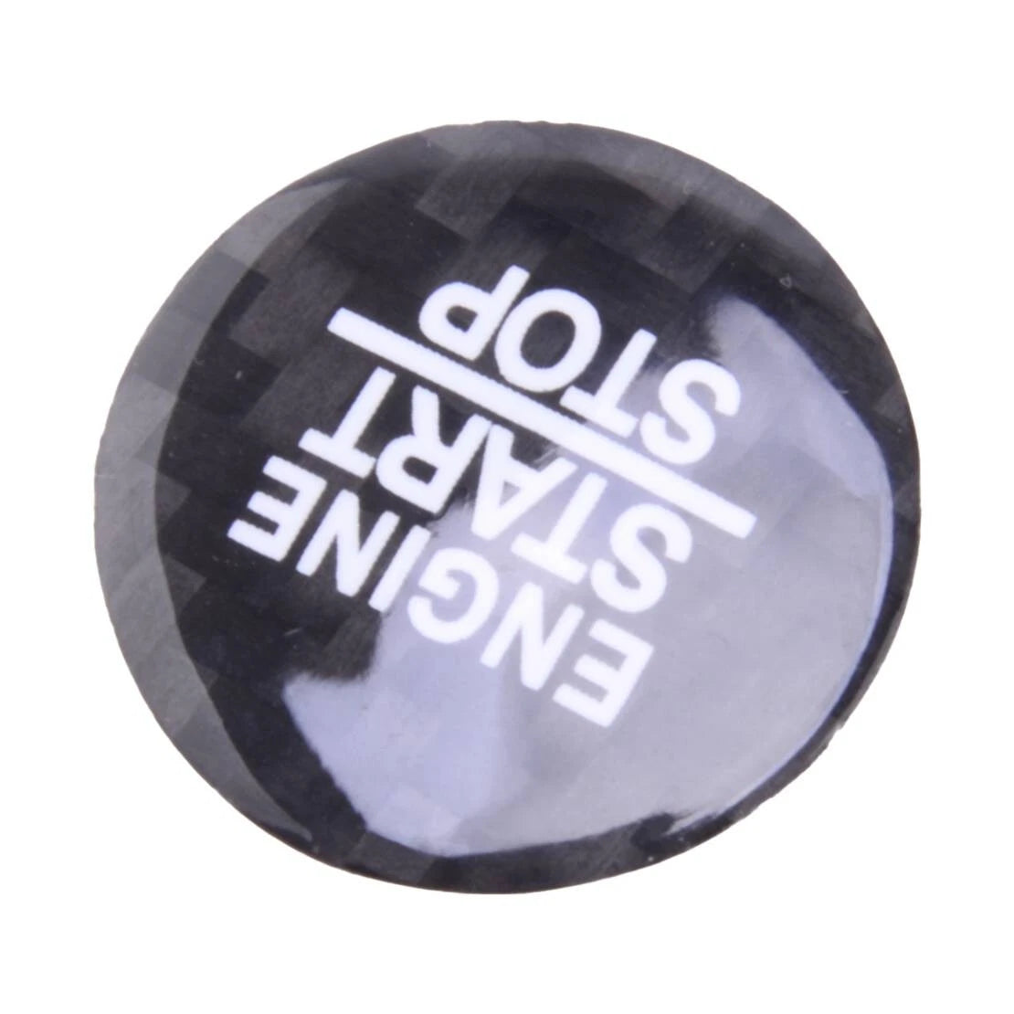 Carbon Fiber Engine Start Stop Button Cover for Dodge Challenger (2015-2023)