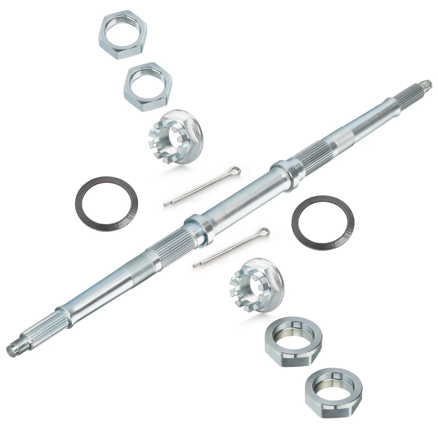 Rear Wheel Axle Shaft Kit for Honda TRX300 2x4/4x4 (2000-2006)