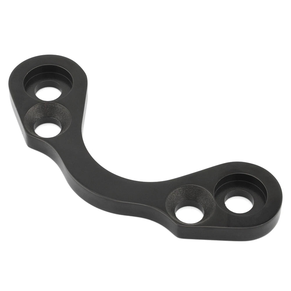 3.5" Wide Springer Handlebar Tree Adapter Top Clamp for Harley