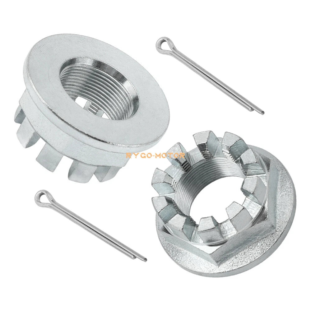 Rear Wheel Axle Nut with Pin for Honda Foreman 400 450 500 520