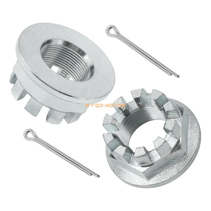 Rear Wheel Axle Nut with Pin for Honda Foreman 400 450 500 520