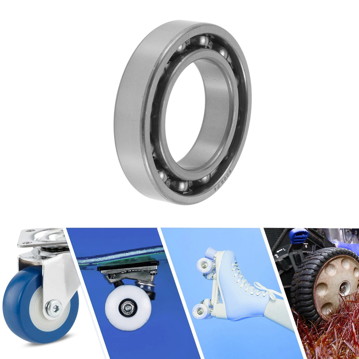 Deep Groove Ball Bearings 45x75x16mm 1x for Scooter Skateboard Wheel