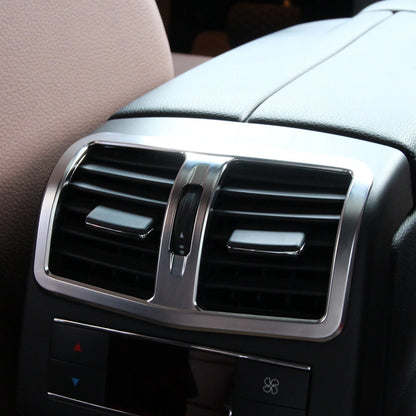 Chrome Ventilation Cover Trim Air Vent Frame for Mercedes W212 E-Class (2015)