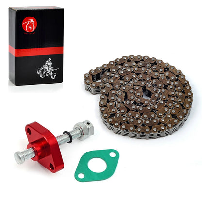 Camshaft Timing Chain Guides Tensioner Set for Yamaha Raptor 660R (2001-2005)