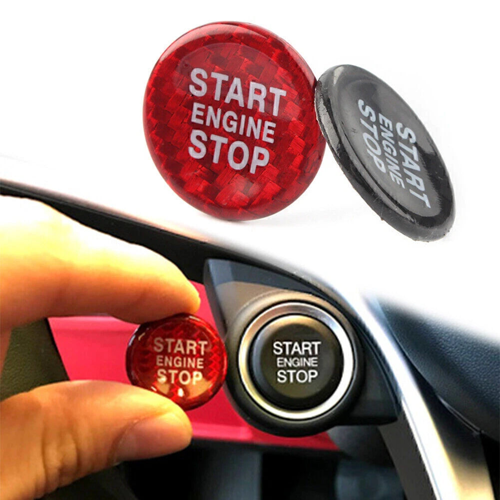 Ignition Start Button Cover for Alfa Romeo Giulia Stelvio (2017-2023)