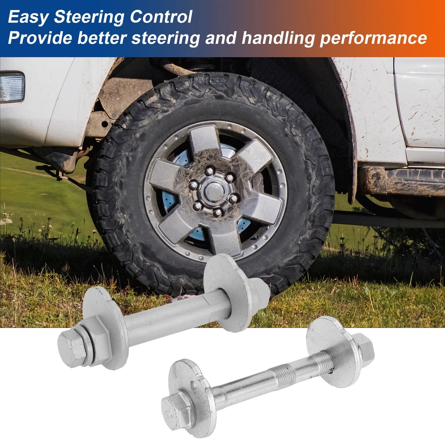 Front Camber Alignment Bolt for Toyota LandCruiser (2009-2022)