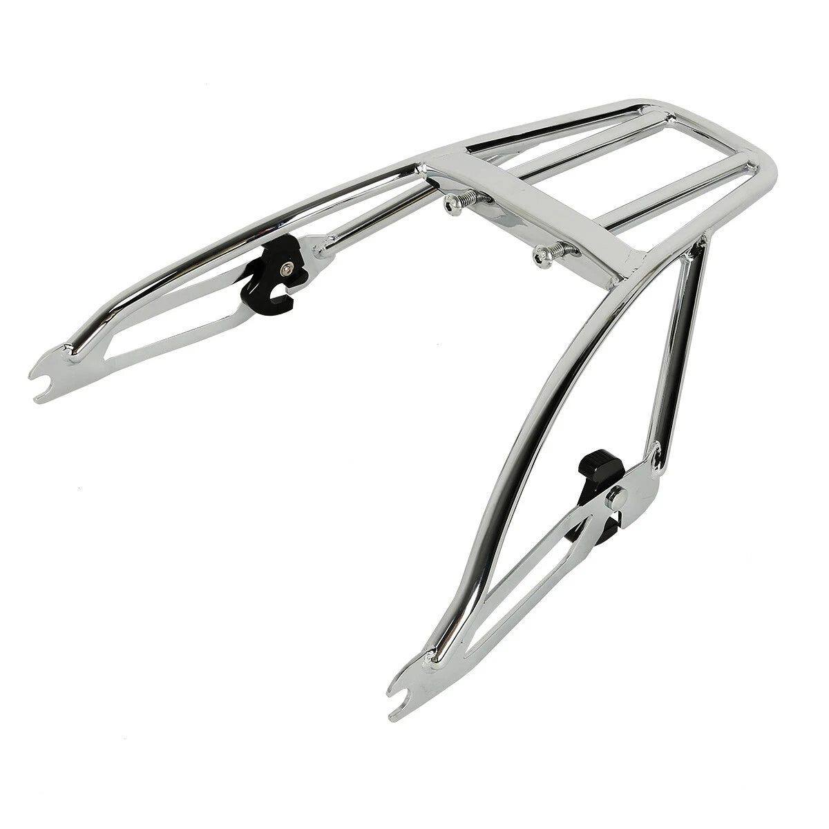 Chrome Two Up Luggage Rack Docking Kit for Harley Street 750 XG500 (2015-2020)