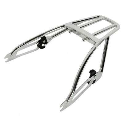 Chrome Two Up Luggage Rack Docking Kit for Harley Street 750 XG500 (2015-2020)