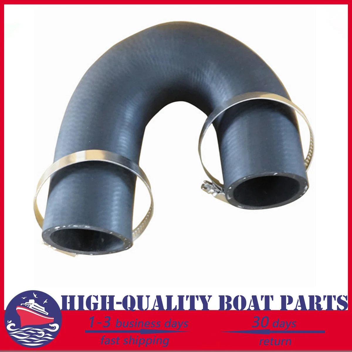Elbow Water Pump Hose for Mercury Volvo 3.0L 4Cyl