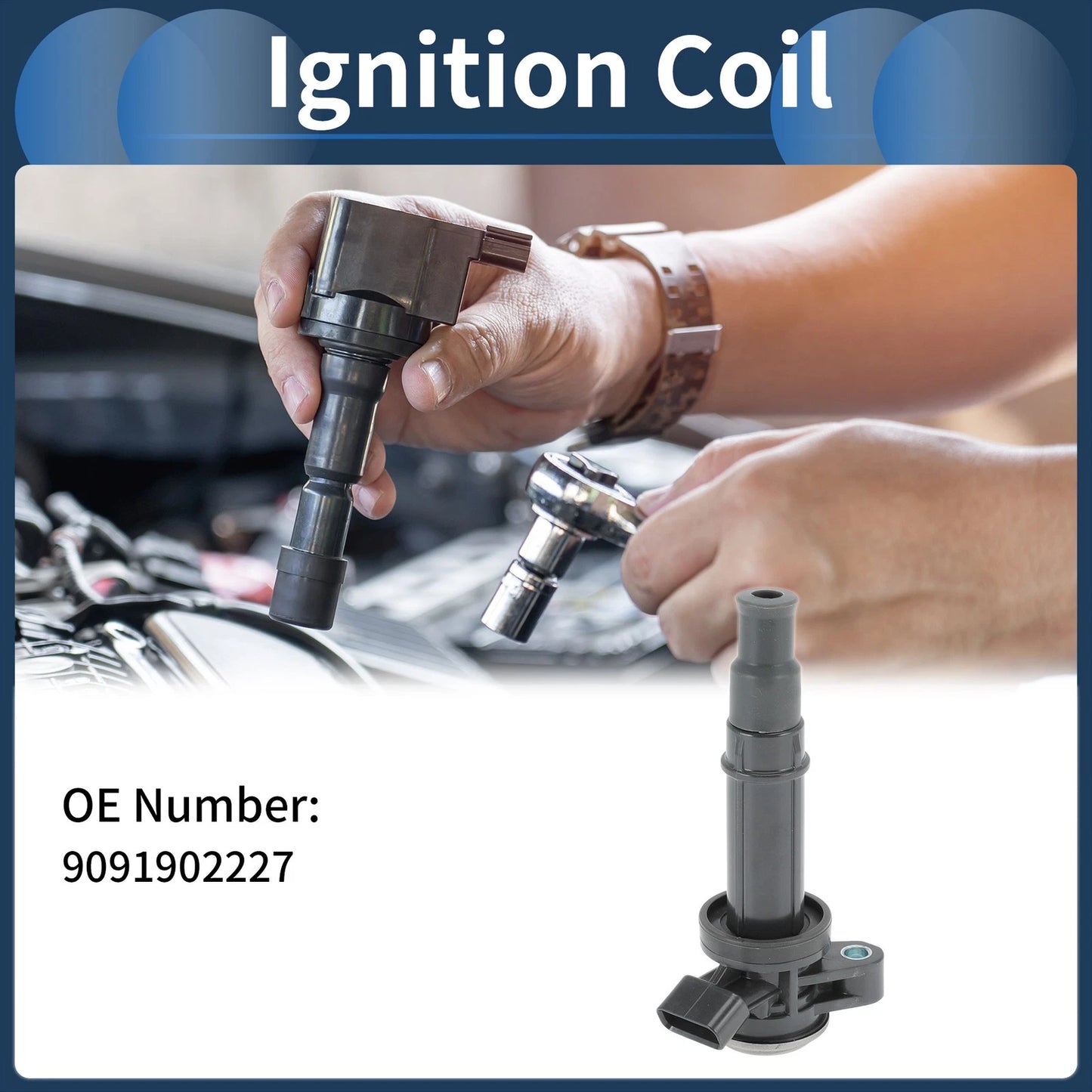 Ignition Coil Pack for Toyota Camry (2012-2017)