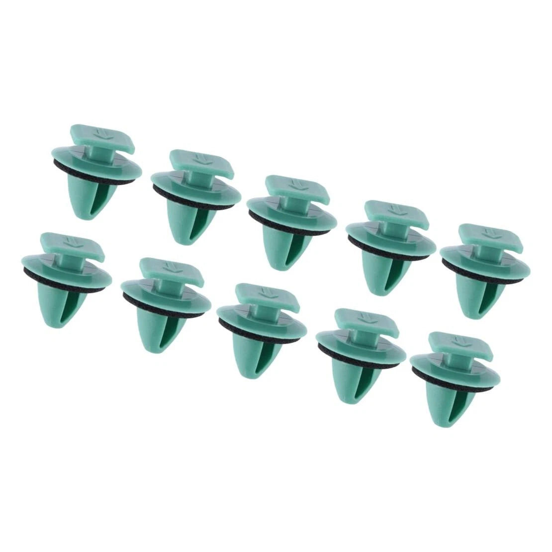 10x Fender Wheel Flare Molding Clip Trim for Jeep Renegade (2015-2023)