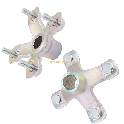2 x Rear Wheel Hubs for Yamaha YFZ450R (2009–2024)