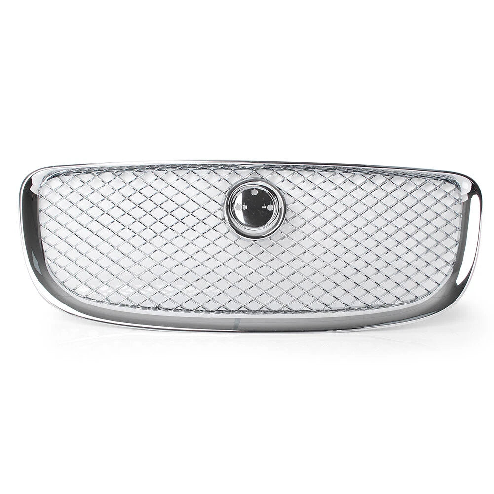 ABS Chrome Front Upper Grille Mesh for Jaguar XJ (2010-2015)