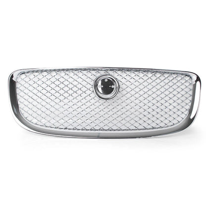 ABS Chrome Front Upper Grille Mesh for Jaguar XJ (2010-2015)