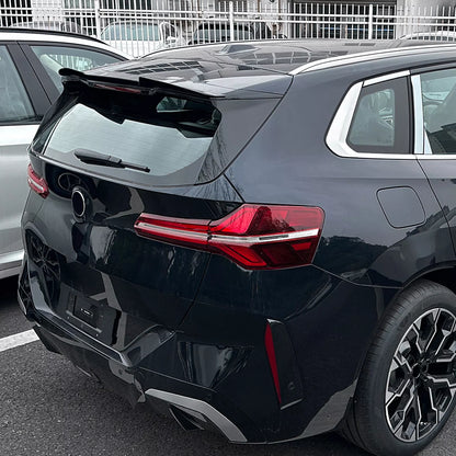 1x Gloss Black Rear Spoiler Lip for BMW X3 G45 (2025)