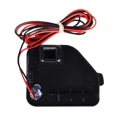 LED Red Rear Bumper Reflector Lights for Jeep Wrangler (2018-2021)