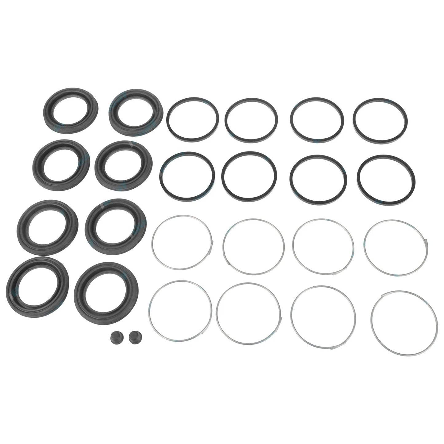 Front Brake Caliper Repair Kit for Toyota Hilux KZN185 RZN185 VZN185 (2005-2015)