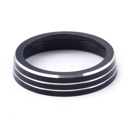2 x Volume Control Trim Rings for Jeep Grand Cherokee