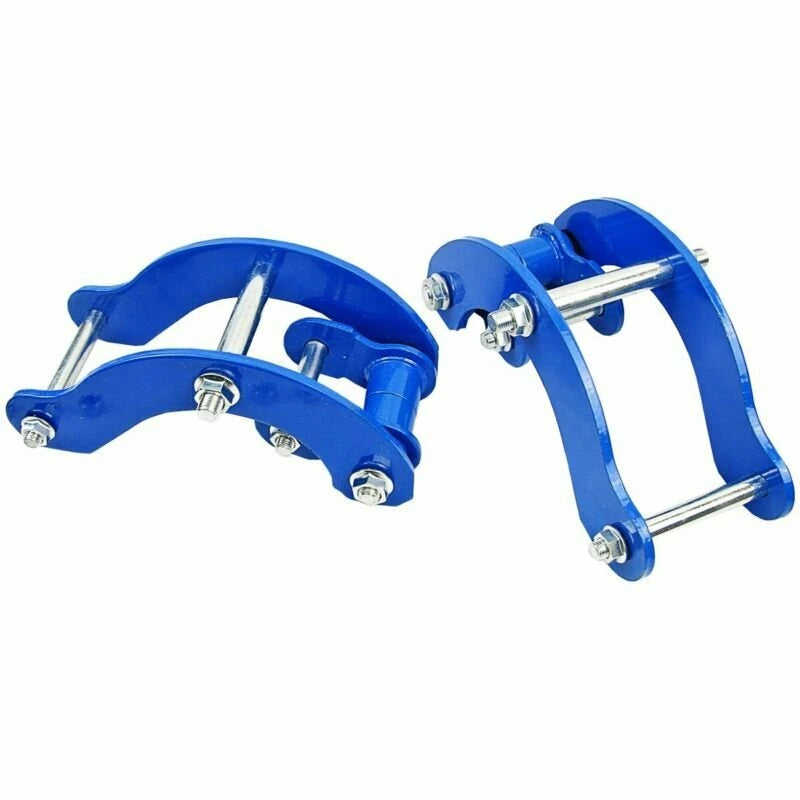 2" Rear Leaf Spring Shackles Lift Kit for Mitsubishi Triton (2015-2023)