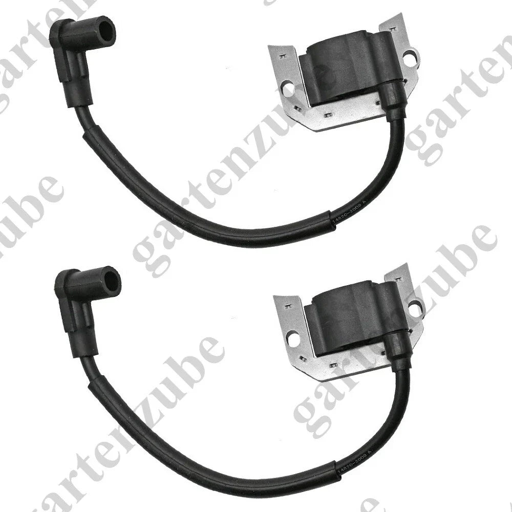 2pcs Ignition Coil for John Deere LX188 Kawasaki Engine Lawn Tractor