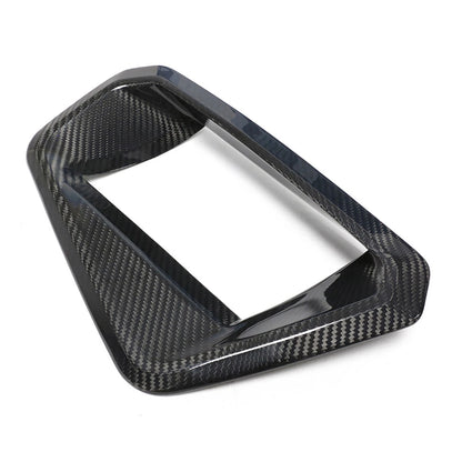 1pc Carbon Fiber Head Up Display Trim for BMW M2 M3 M4 (2022-2023)