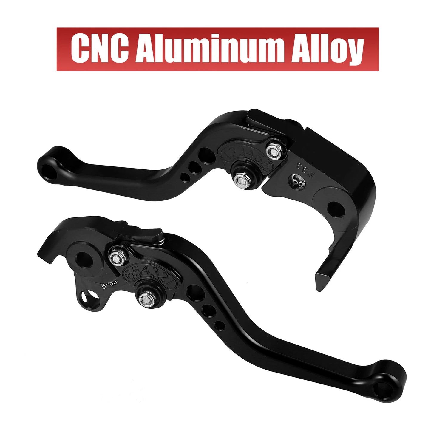 Pair CNC Brake Clutch Levers for Honda CBR1000RR (2008–2023)