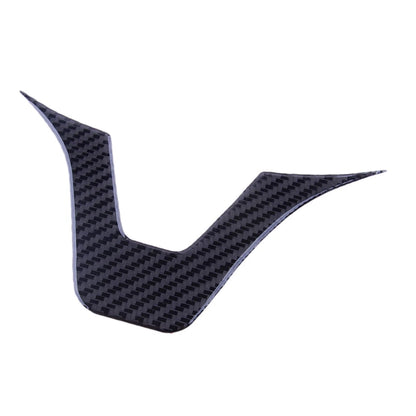 Carbon Fiber Steering Wheel Trim Cover for Mercedes-Benz W204 W205 (2007-2010)