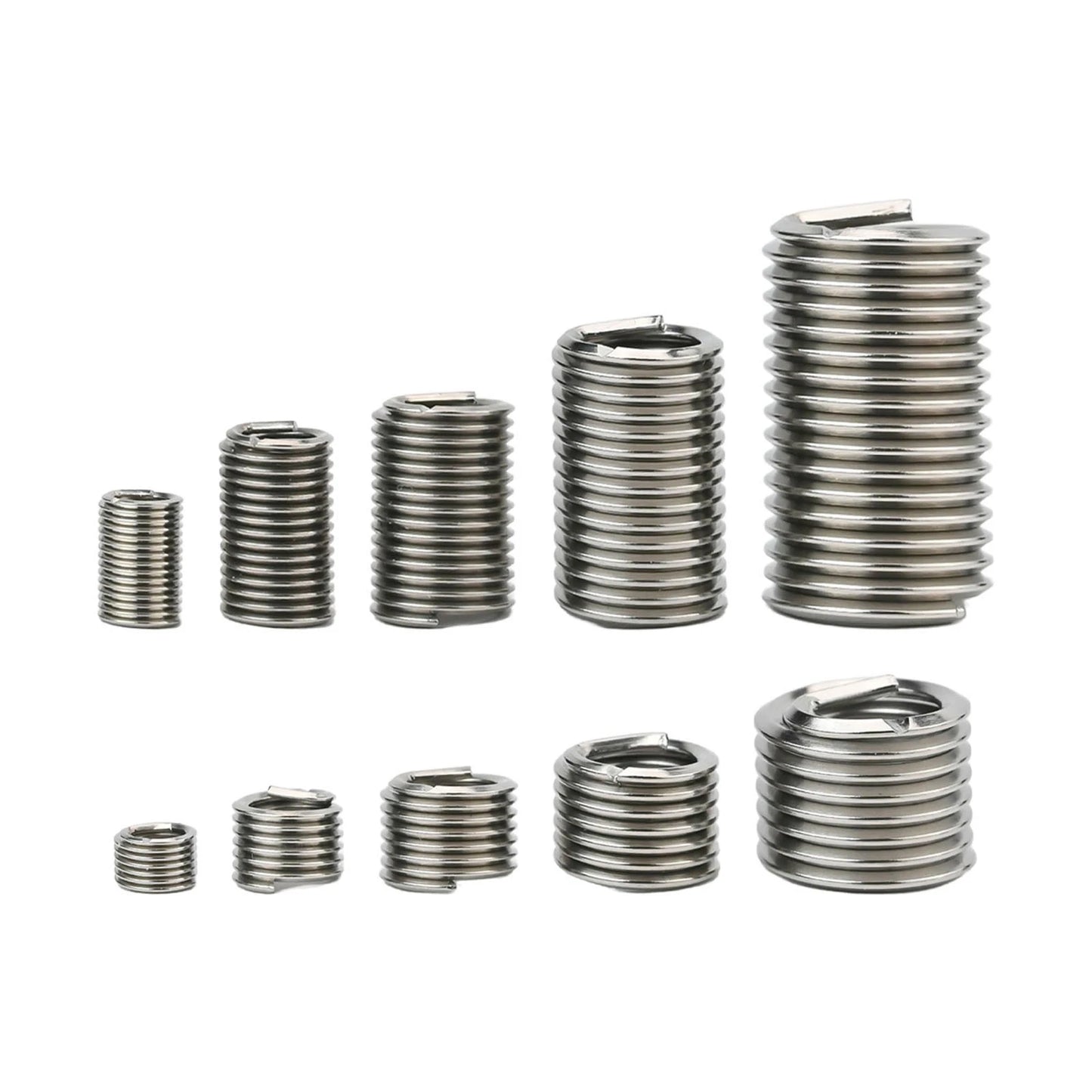 150-Piece Stainless Steel Insert for M3 M8