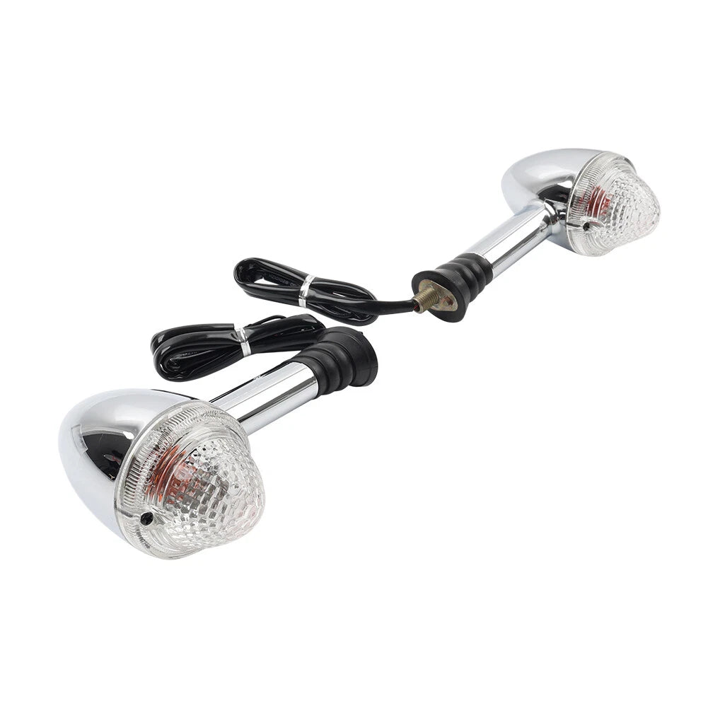 White Front/Rear Turn Signal for Triumph Speedmaster 865 900 EFI Scrambler