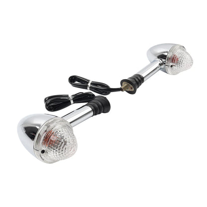 White Front/Rear Turn Signal for Triumph Speedmaster 865 900 EFI Scrambler