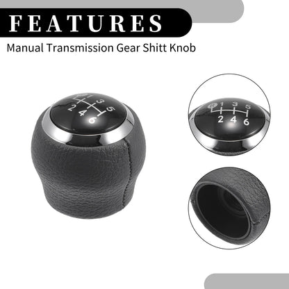 6 Speed Manual Gear Shift Knob for Toyota Corolla Yaris RAV4 (2000-2023)