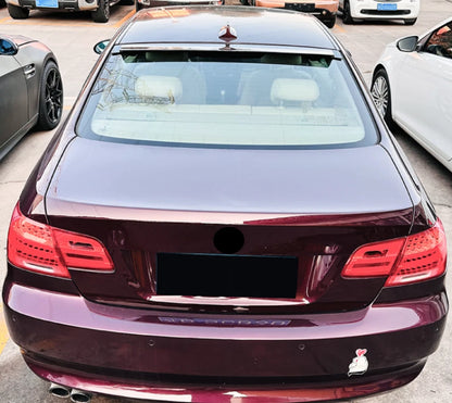 Rear Roof Window Spoiler Wing for BMW 3 Series E92 Coupe (2006-2013)