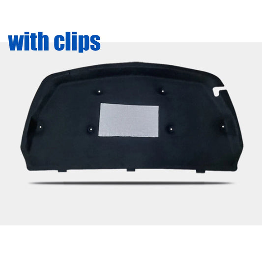 1X Hood Insulation Pad Heat Shield Sound Trim for Chevrolet Malibu (2013–2015)