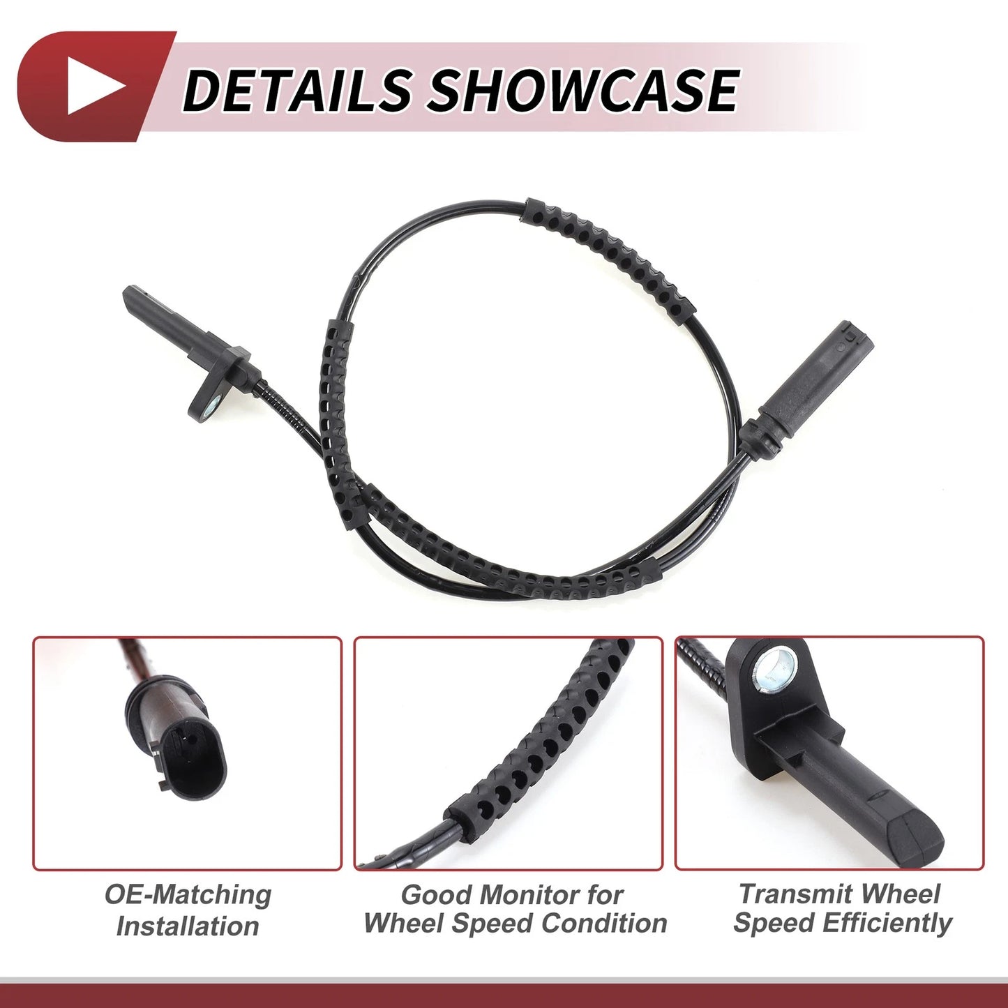 ABS Wheel Speed Sensor for BMW i3 (2014-2021)