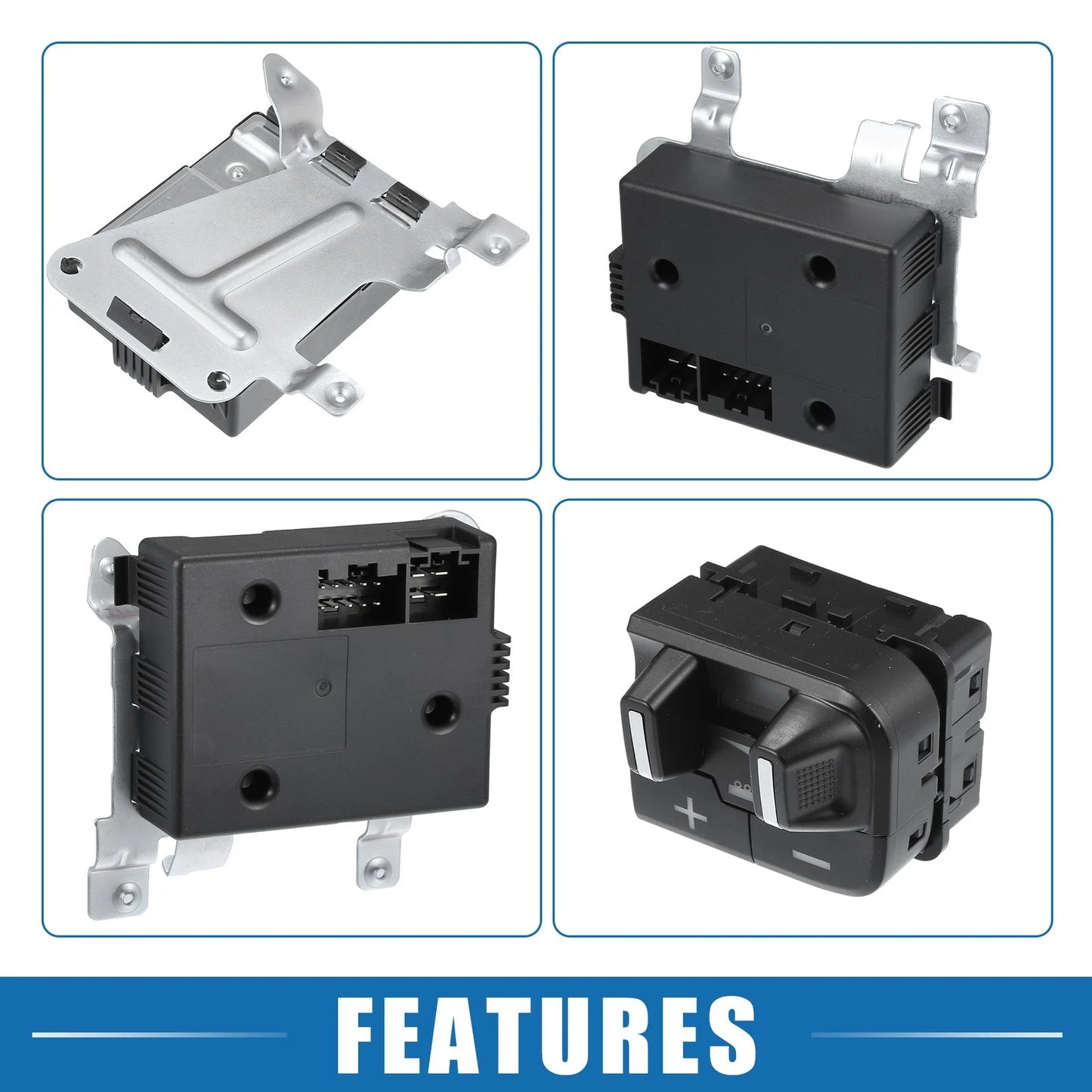 1 x Trailer Brake Control Module Switch for Ram 1500