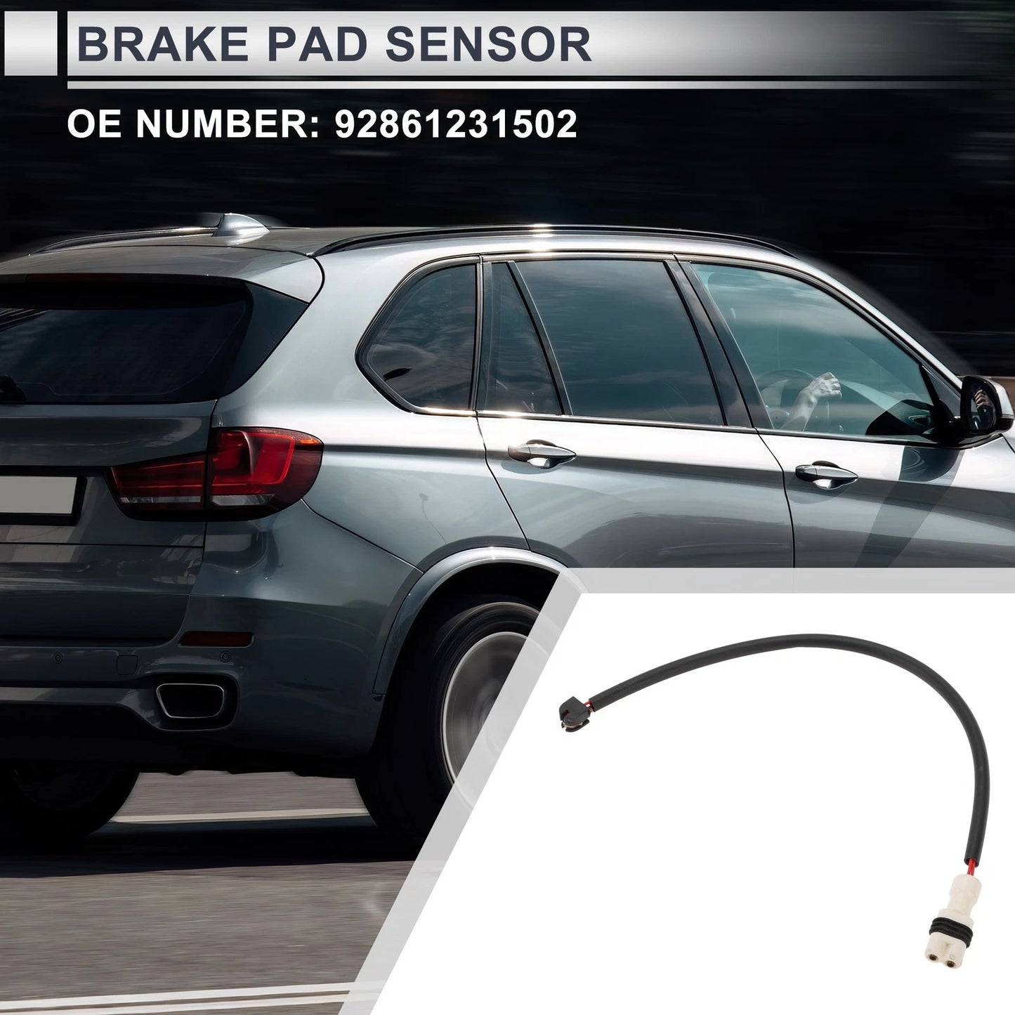 Brake Pad Wear Sensor for Porsche 928 (1983-1989)