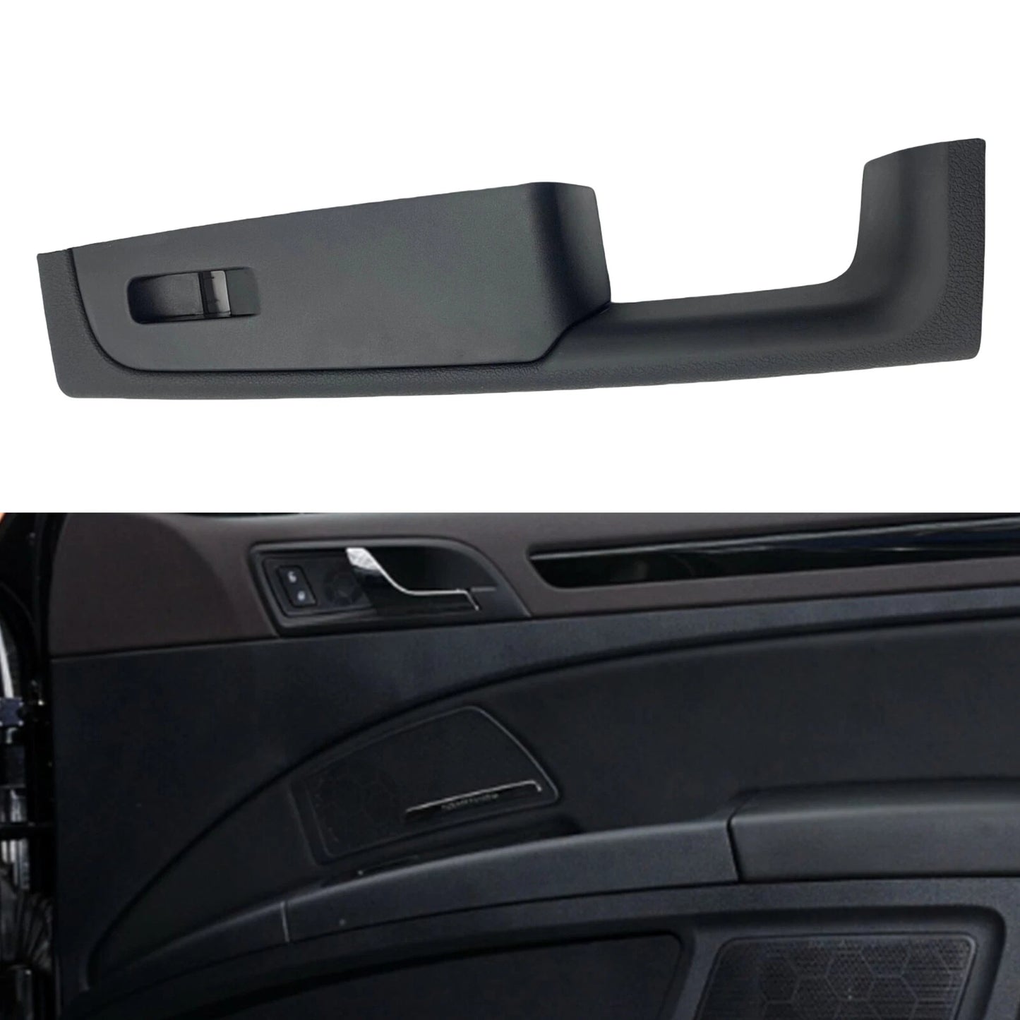 Door Handle Shell Upper for Skoda Superb 2009-2015 Front Right Side