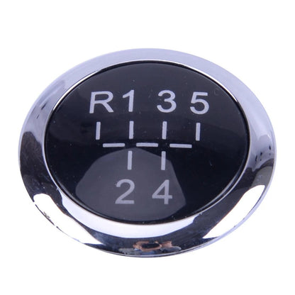 5 Speed Gear Shift Knob Cap Cover for Vauxhall Opel Astra H Corsa D (2004-2014)