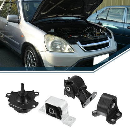 Engine Motor Trans Mount Set for Honda CR-V 2.4L 4WD (2002-2006)