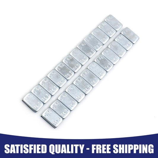2x 2.1oz Self Adhesive Wheel Balance Weights Strips for Motorcycle