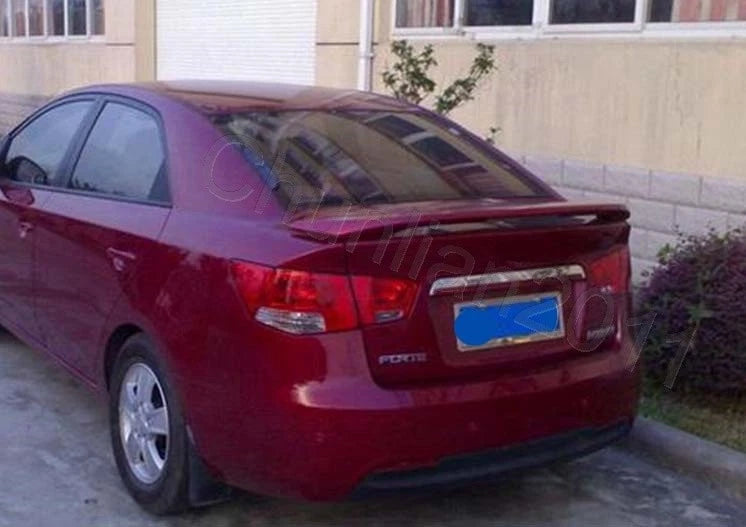 Factory Style Spoiler Wing ABS for Kia Forte 4 Door Sedan (2009-2013)