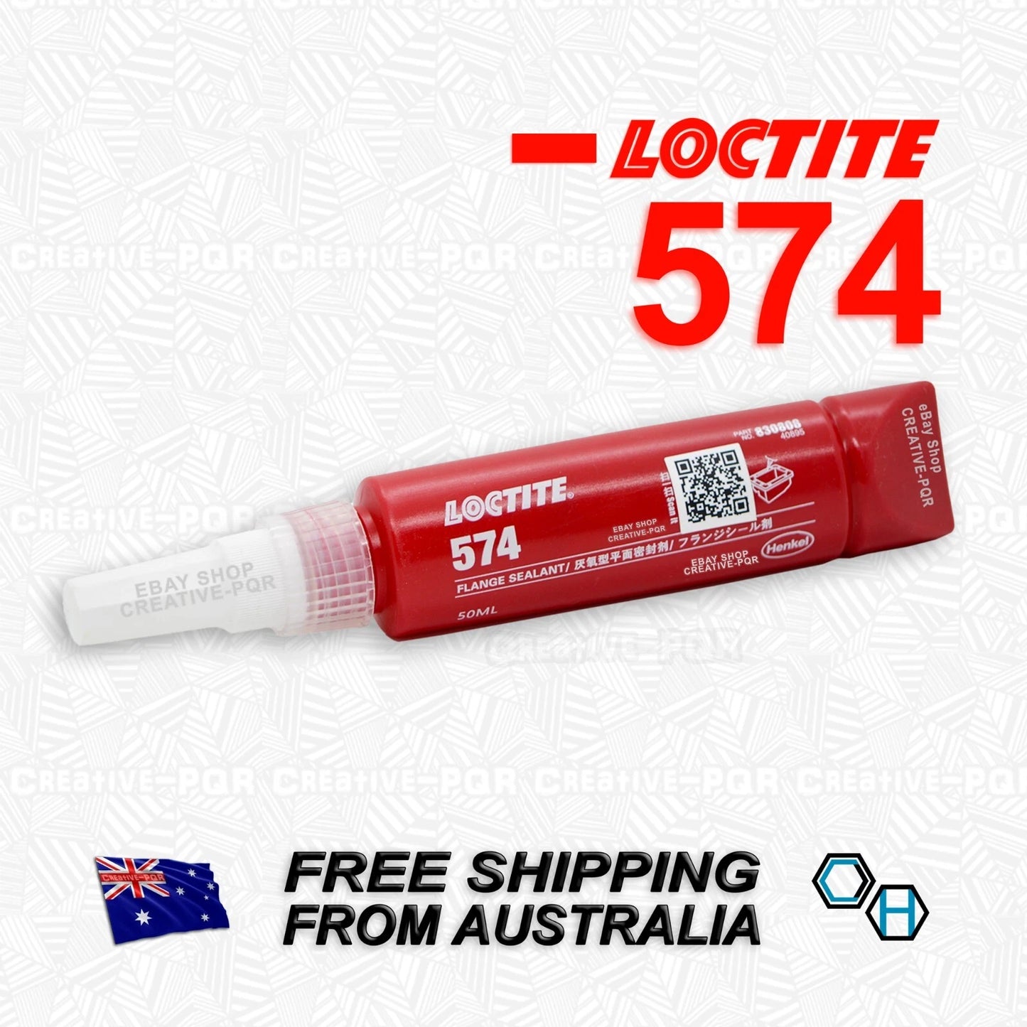 Loctite 574 Instant-Seal for Metal Faces & Flanges