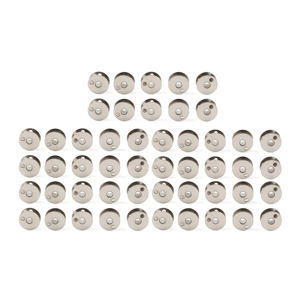 Steel Bobbins for SINGER 111G 111W 112W 211G 211U 211W 212W Series