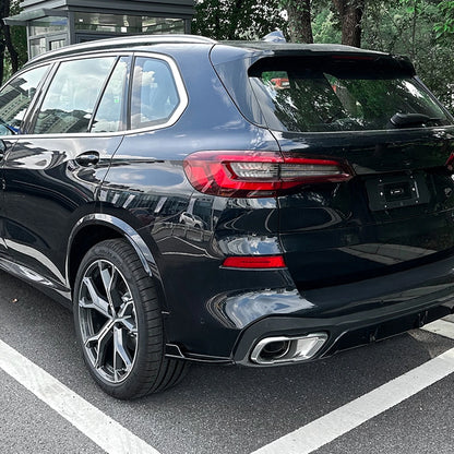 2 x Rear Bumper Side Corner Spats Covers for BMW X5 G05 (2019-2023)