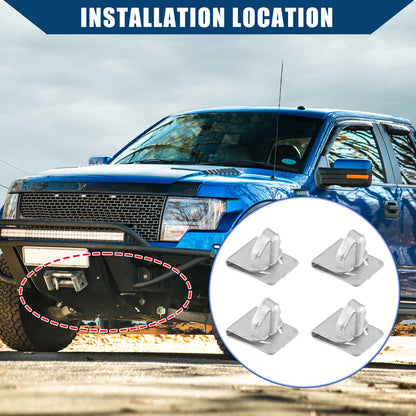 4 x W715288-S439 Front Skid Plate Clips for Ford F150 (2011-2020)