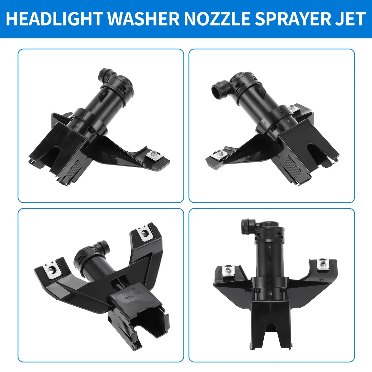 Front Driver Side Headlight Washer Nozzle for Lexus RX330 RX350 (2004-2006)