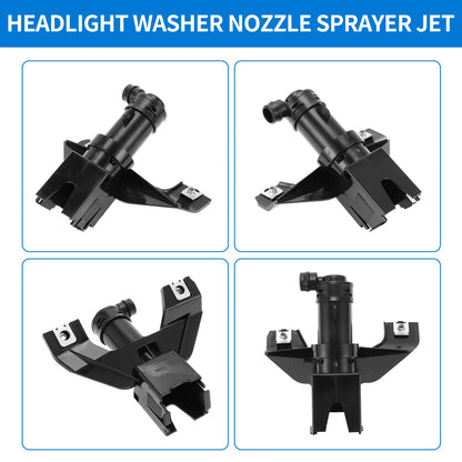 Front Driver Side Headlight Washer Nozzle for Lexus RX330 RX350 (2004-2006)