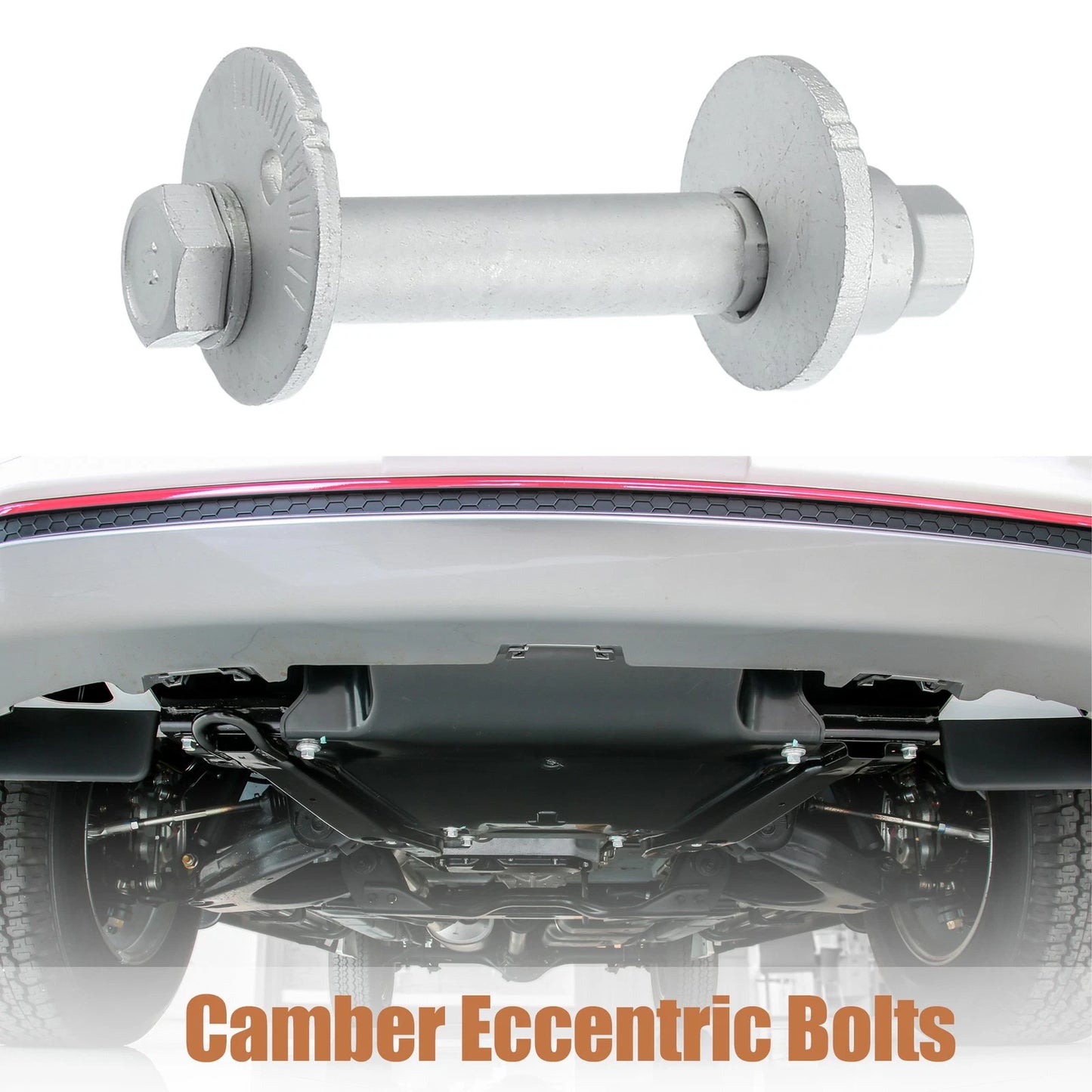 Eccentric Alignment Camber Bolt Set for Toyota Tundra (2000-2006)