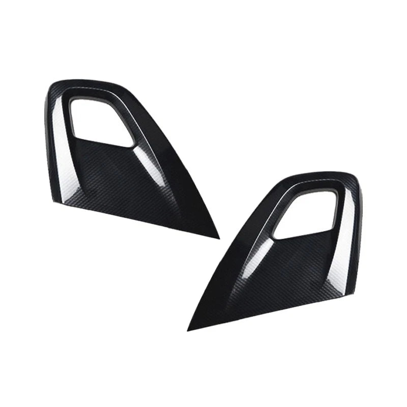 Carbon Fiber Interior Door Armrest Trim Covers for Hyundai Veloster