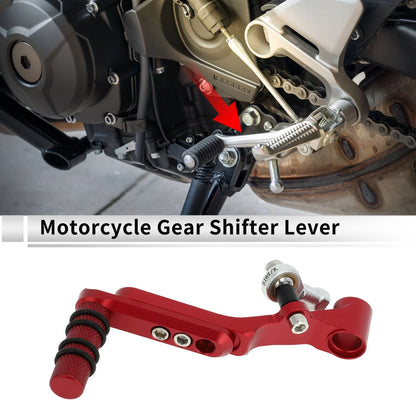 Shifter Lever Red for Honda CBR650R (2019–2022)